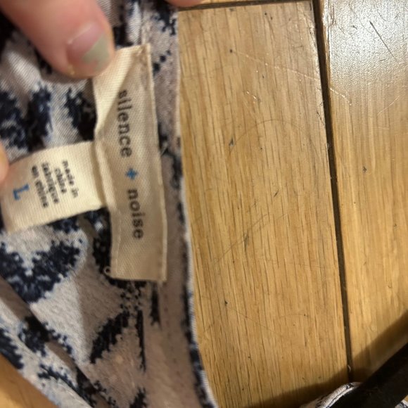 Urban Outfitters Silence + Noise Cross Back Tank - Picture 3 of 3